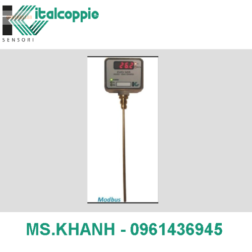 TEMPERATURE SENSOR WITH RS-485 SERIAL OUTPUT (MODBUS RTU)
