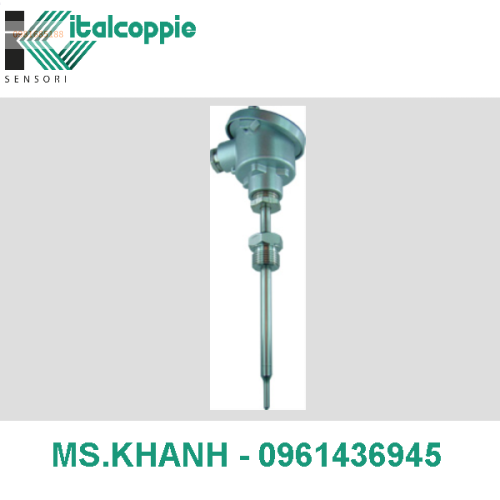 THERMOCOUPLE WITH TAPERED THERMOWELL