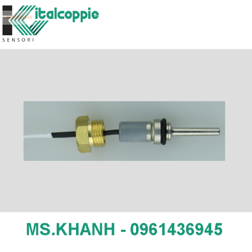 COMPACT NTC PROBE M6X1 WITH INTEGRATED CABLE