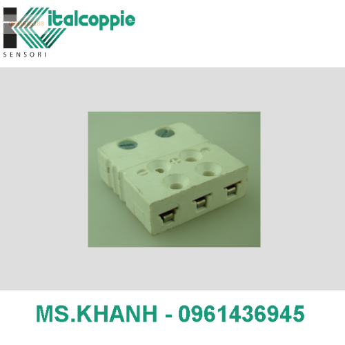 MINIATURE THREADED ASSEMBLED SOCKET 3 PINS