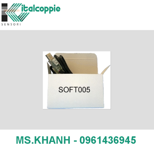 SOFT005 KIT FOR CONFIGURATION, MONITORING AND DATA ACQUISITION