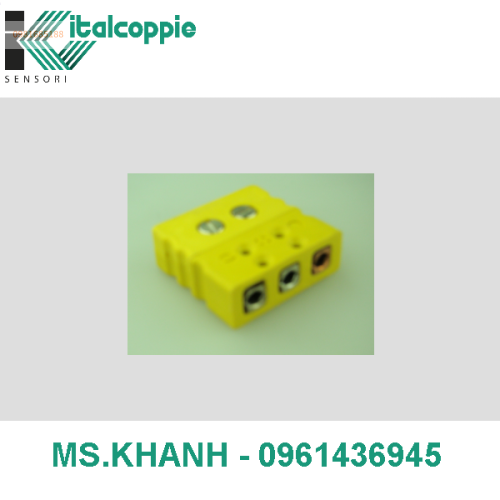 COMPENSATED STANDARD ASSEMBLED SOCKET 3 PINS