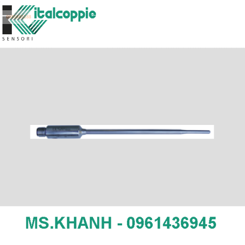 TEMPERATURE PROBE WITH TAPERED STEM, 4÷20MA OUTPUT AND METALLIC BODY