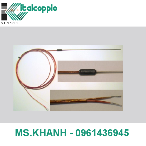 THERMOCOUPLE FOR MOULDS WITH POLYMER TRANSITION FOR HIGH TEMPERATURE
