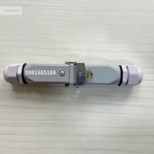Giắc cắm ( jack cắm ) 4 chân 10A loại nối thẳng hãng ILME