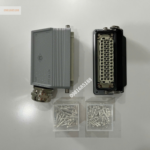 Giắc cắm 46 chân 16A loại vuông hãng ILME