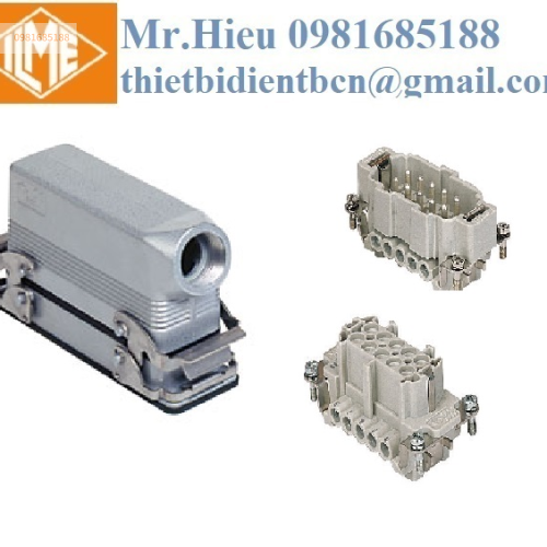 Giắc cắm công nghiệp ILME 10 cực  CNZ 10 IO| Jack cắm công nghiệp ILME 10 cực  CNZ 10 IO