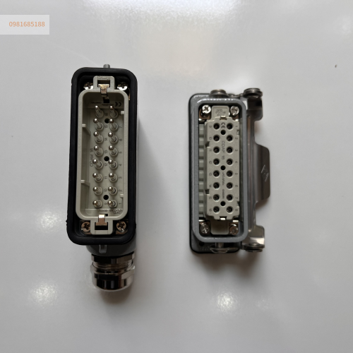Đầu nối cáp điện 16 chân 16A 250V