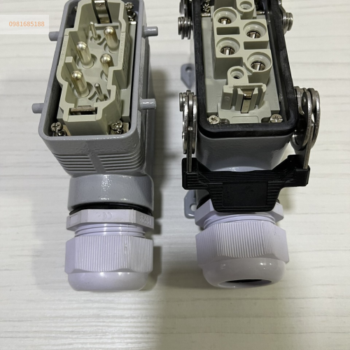 Giắc cắm 4p 80A + 2P 16A mã hàng CAP 16.29 - CAO 16.29 - CXF 4/2 - CXM 4/2