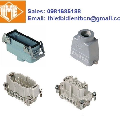 Giắc cắm 10 chân loại đầu thẳng  CNZ 10 VG | jack cắm 10 chân CNZ 10 VG