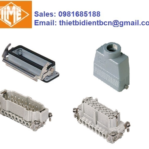 Giắc cắm 16 chân CNLZ 16 IV | jack cắm 16 chân CNLZ 16 IV ILME VIET NAM