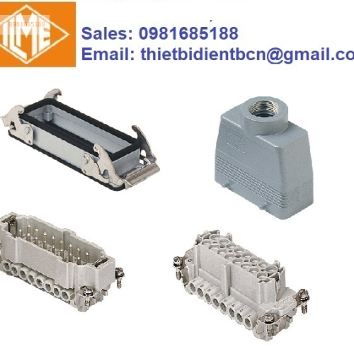 Giắc cắm công nghiệp 16 chân ILME CNZ 16 IV | Jack cắm công nghiệp 16 chân ILME CNZ 16 IV