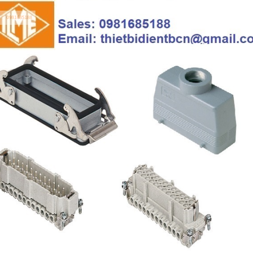 Giắc cắm công nghiệp 24 chân CNZ 24 IV| jack cam vuong 24 chan CNZ 24 IV