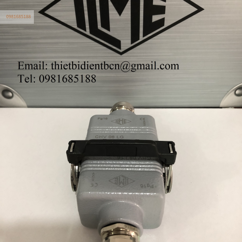 Giắc cắm 6 chân nối dây 16A CHV 06 LG - CHV 06 L16