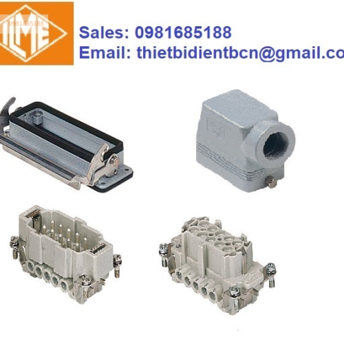 Giắc cắm 10 chân CNLZ 10 IO | jack cắm 10 chân CNLZ 10 IO