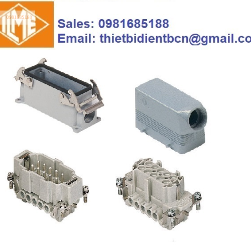 Giắc cắm ILME 10 cực CNZ 10 PO| Đại Lý ILME Việt Nam