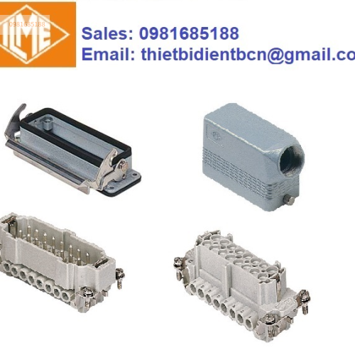 Giắc cắm 16 chân CNLZ 16 IO | jack cắm 16 chân CNLZ 16 IO ILME