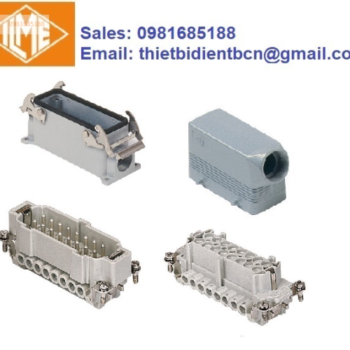 Giắc cắm ILME 16 cực CNZ 16 PO| Đại Lý ILME Việt Nam