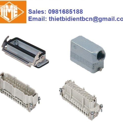 Giắc cắm 24 chân CNLZ 24 IO | jack cắm 24 chân CNLZ 24 IO ILME