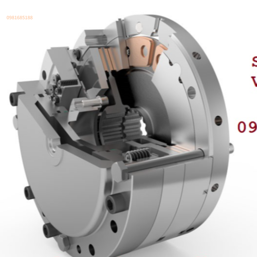 Bộ phanh Stromag Dry Running Diaphragm Clutches KHM 800 