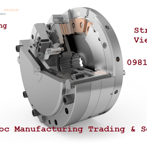 Bộ phanh Stromag Dry Running Diaphragm Clutches KHM 800 