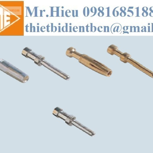 Ruột giắc cắm 48 chân CCEF 24, CCEM 24, CCEF 24 N, CCEM 24 N