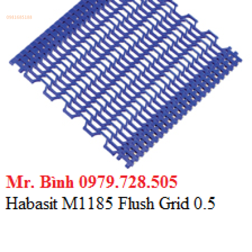Băng tải - M1185 Flush Grid 0.5