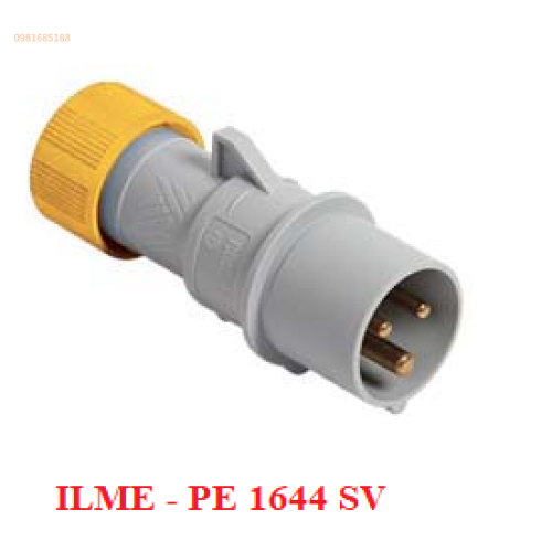 Phích cắm ILME - PE 1644 SV