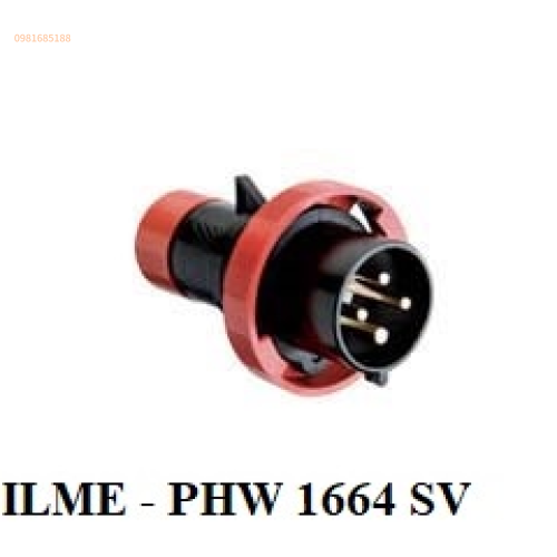 Phích cắm ILME - PHW 1664 SV