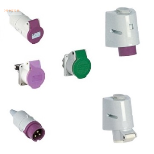 Phích cắm và ổ cắm điện áp cực thấp ILME