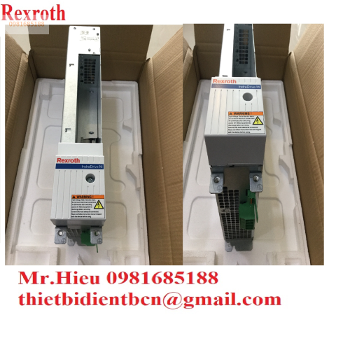 Bộ nguồn Drive servo R911295325 HMS01.1N-W0054-A-07-NNNN REXROTH THIEN LOC