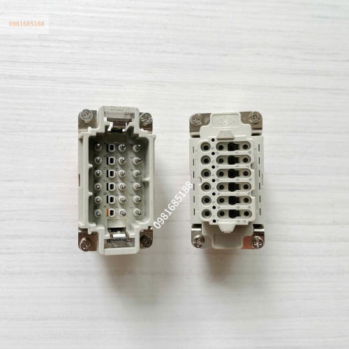 Giắc cắm ( jack cắm ) 18 chân 10A loại nhấn dây