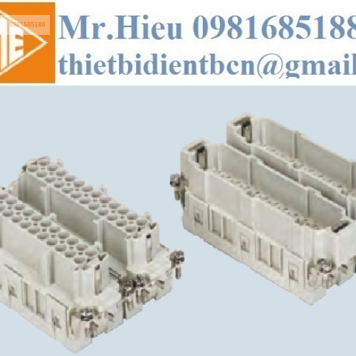 Ruột giắc cắm 48 chân CCEF 24, CCEM 24, CCEF 24 N, CCEM 24 N