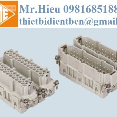 Ruột giắc cắm 48 chân CSEF 24, CSEF 24N, CSEM 24, CSEM 24 N ILME VIET NAM