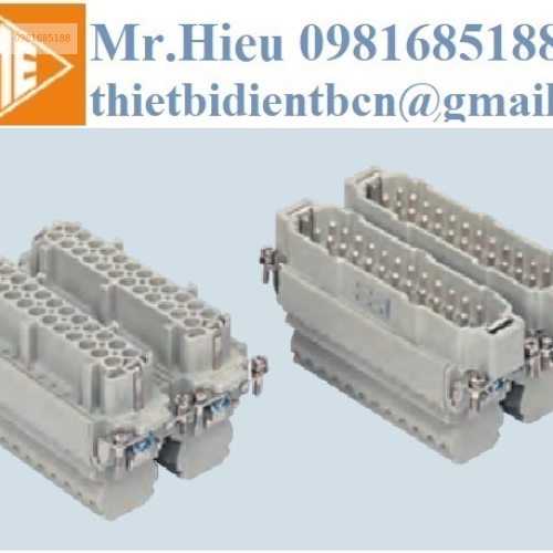 Ruột giắc cắm 48 chân CSSF 24, CSSM 24, CSSF 24 N, CSSM 24 N