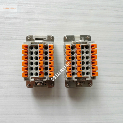 Giắc cắm ( jack cắm ) 18 chân 10A loại nhấn dây