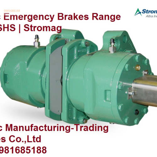 Bộ phanh khẩn cấp bằng thủy lực Stromag Range SH/SHC/SHS