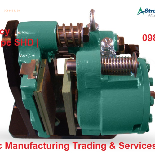 Bộ phanh khẩn cấp bằng thủy lực Stromag Emergency brakes type SHD