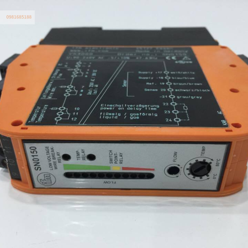 Bộ điều khiển dòng chảy ifm SN0150
