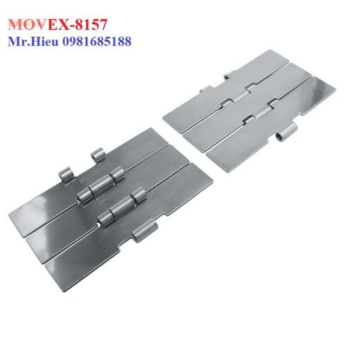 Xích băng tải inox chạy thẳng SSE 8157 K750