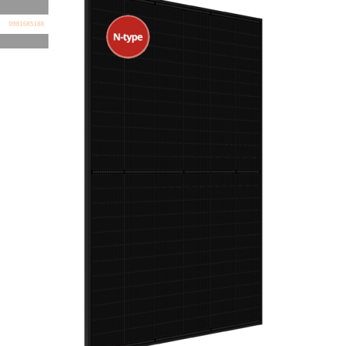 Tấm pin năng lượng mặt trời Canadian All-Black N-type Module CS6.2-48TD