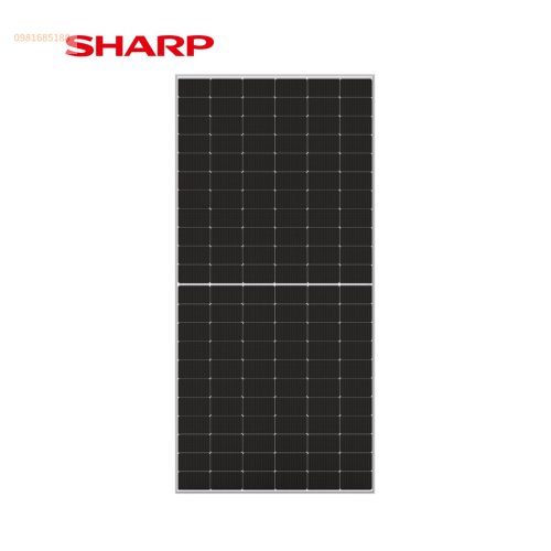 Tấm pin năng lượng mặt trời Sharp 615W NB-JE615
