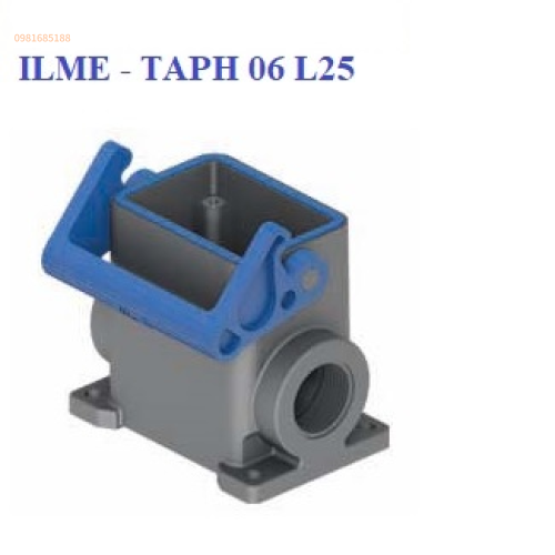 Vỏ giắc cắm ILME dùng trong ngành thực phẩm - TAPH 06 L25