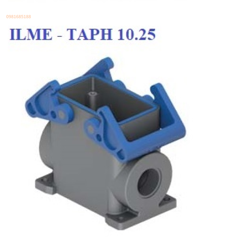 Vỏ giắc cắm ILME dùng trong ngành thực phẩm - TAPH 10.25