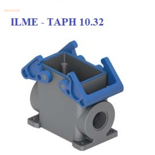 Vỏ giắc cắm ILME dùng trong ngành thực phẩm - TAPH 10.32
