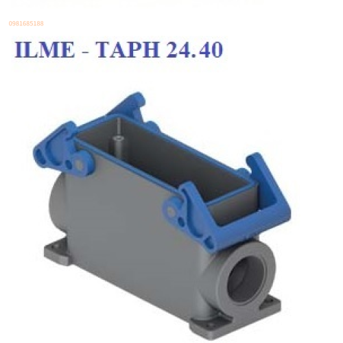 Vỏ giắc cắm ILME dùng trong ngành thực phẩm - TAPH 24.40