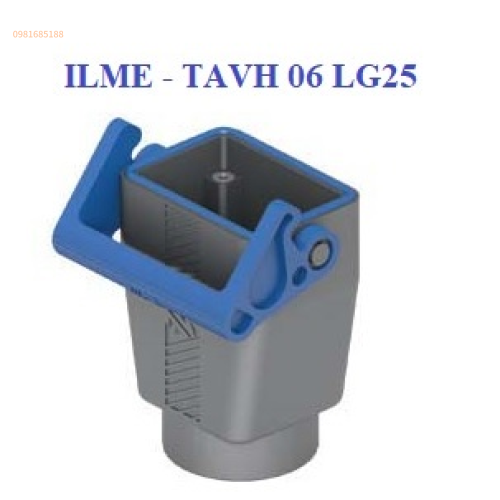 Vỏ giắc cắm ILME dùng trong ngành thực phẩm - TAVH 06 LG25