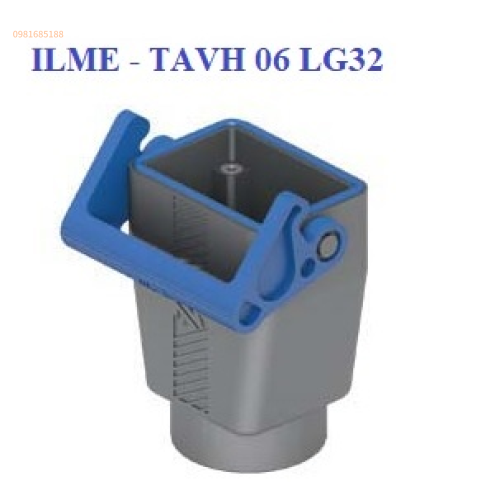 Vỏ giắc cắm ILME dùng trong ngành thực phẩm - TAVH 06 LG32