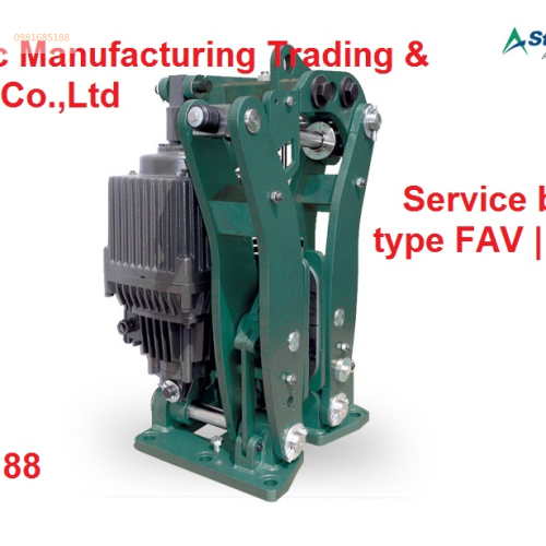 Phanh đĩa Stromag Service brakes type FAV