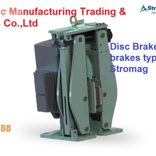 Hệ thống phanh thủy lực Stromag Service brakes type T